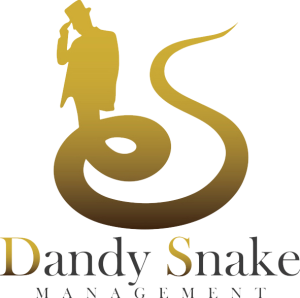 Dandy Snake - Logo rettangolo